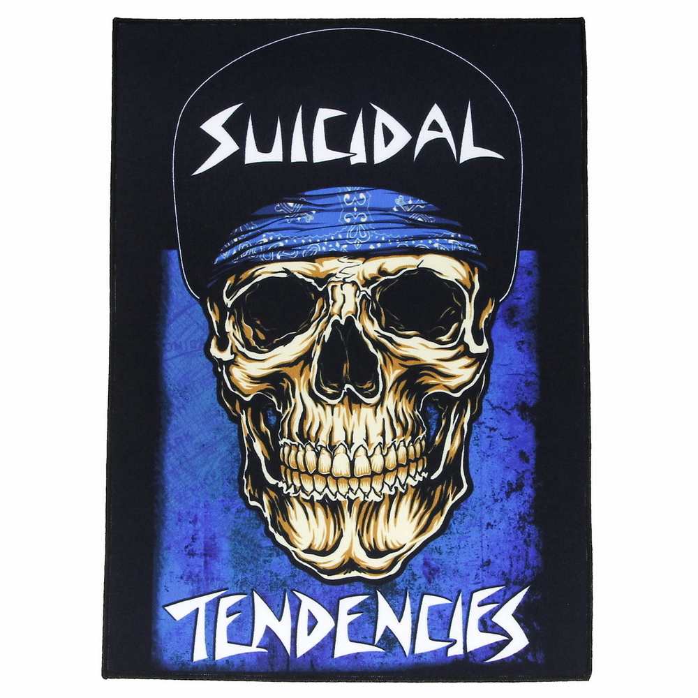 Нашивка спиновая группы Suicidal Tendencies