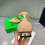 Bottega Veneta Rocket T-Bar Ballerina Flat