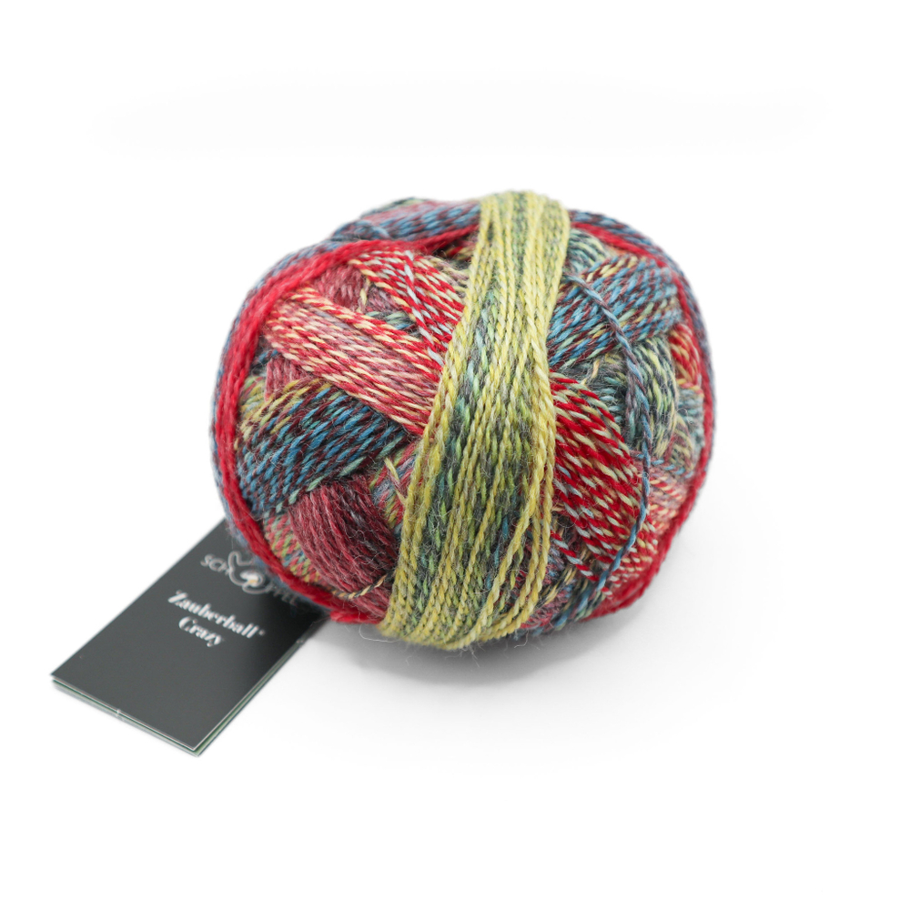 Schoppel Zauberball Crazy - 2429 (Change of Scenery)