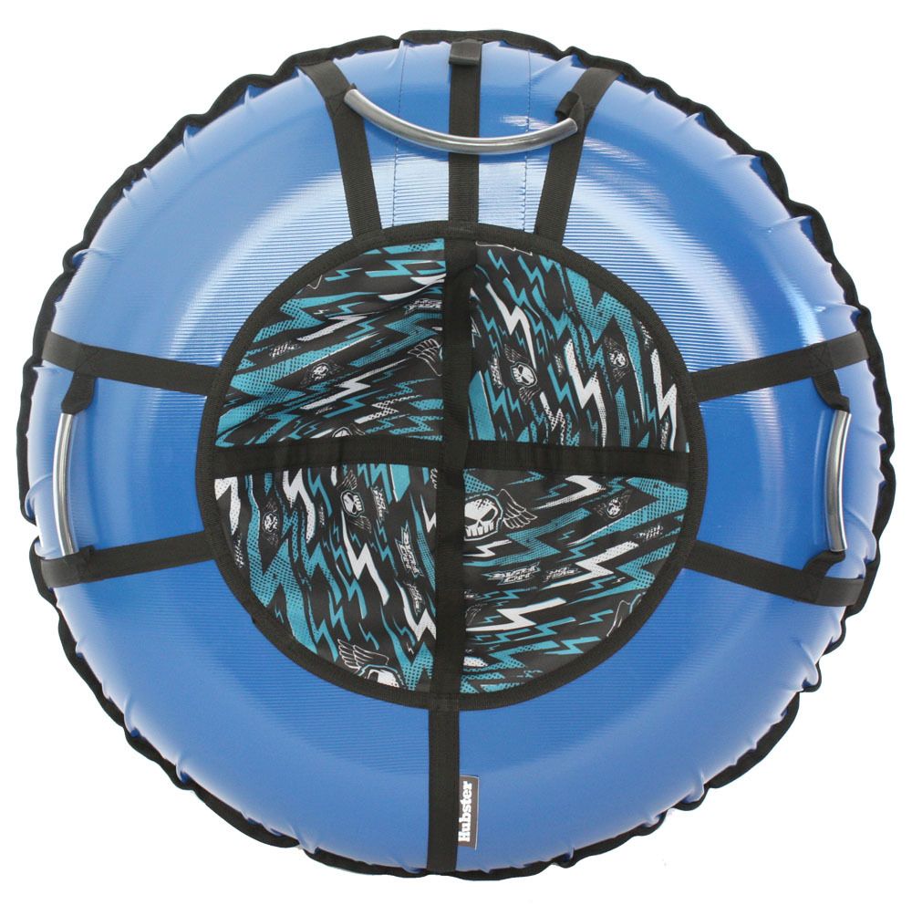Тюбинг Hubster Ринг Pro синий, молнии синие