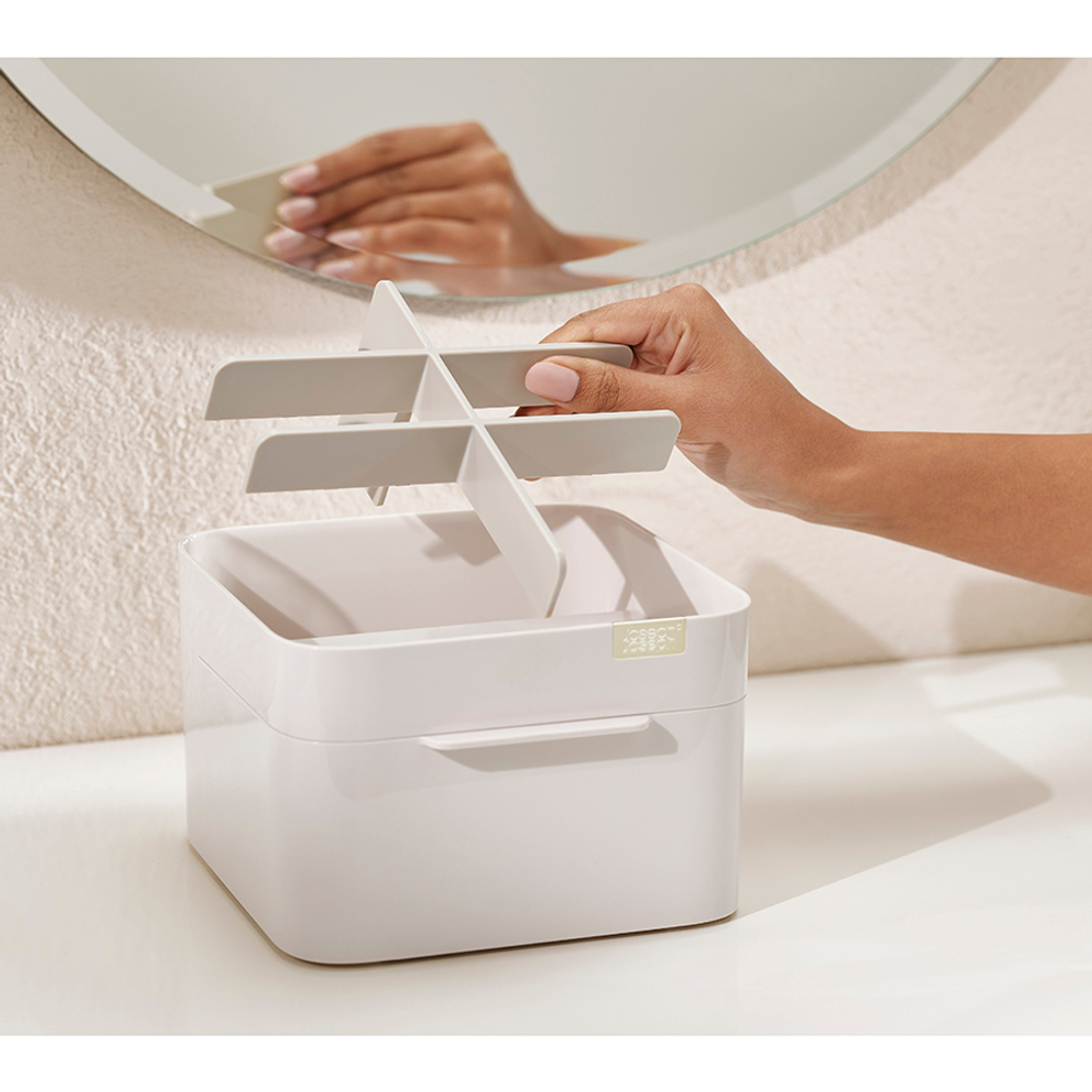 Органайзер для косметики с выдвижным отсеком viva