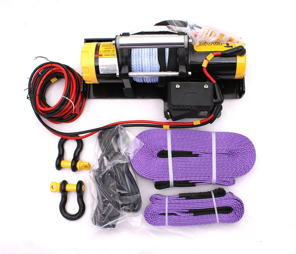 Переносная лебедка T-Max ATWPRO 2500