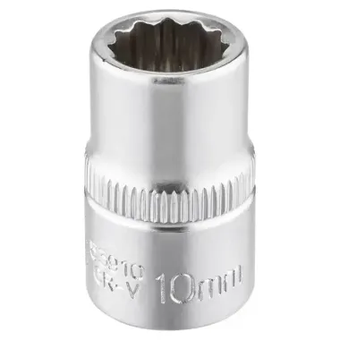 Головка 10мм (12гр.), 3/8'' RockFORCE RF-53910