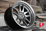 Комплект дисков Work CR2P 17x9 et25 5x100/5x114.3