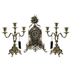 Bello De Bronze Часы Кафедрал малые, антик