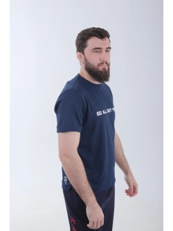 Легкая футболка короткий рукав, для спорта