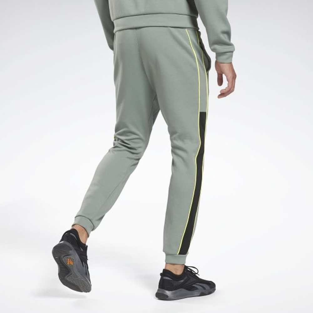 Теннисные брюки Reebok Workout Ready Doubleknit Pants M - harmony green