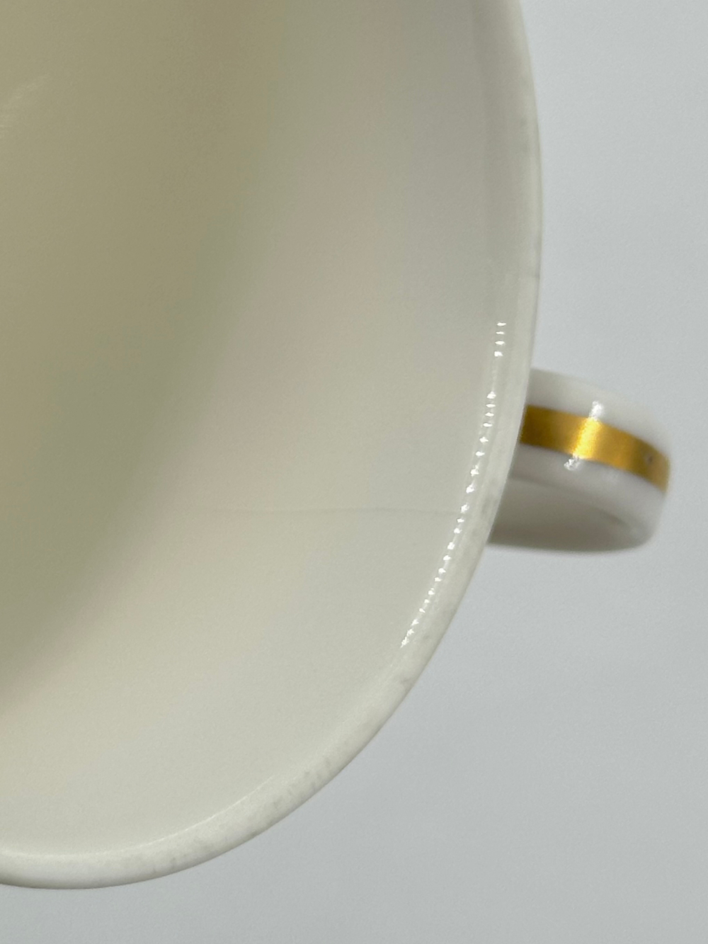 Чайная пара Yves Saint Laurent by Yamaka (трещина)