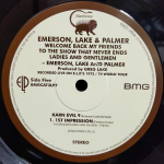 Emerson Lake & Palmer / Welcome Back, My Friends, To The Show That Never Ends - Ladies And Gentlemen (3LP)