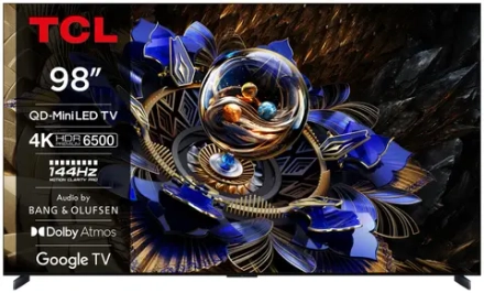 Телевизор TCL 98X11K, QD-Mini LED, 4K UHD
