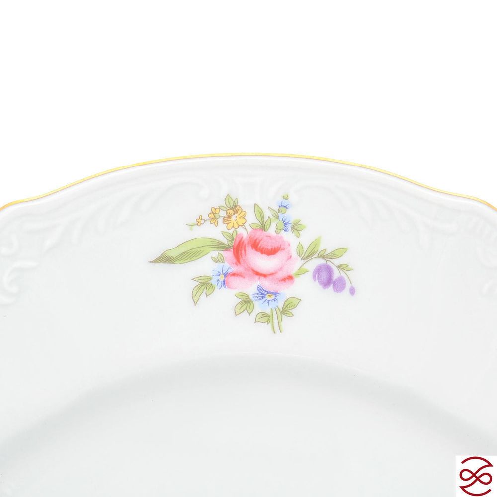 Тарелка Bernadotte Полевой цветок 25 см(1 шт)