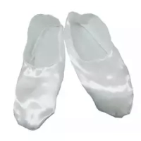 Белые тапочки для похорон