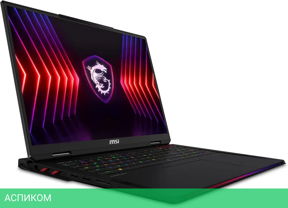 Ноутбук MSI Raider 18 HX A14VGG-014CN