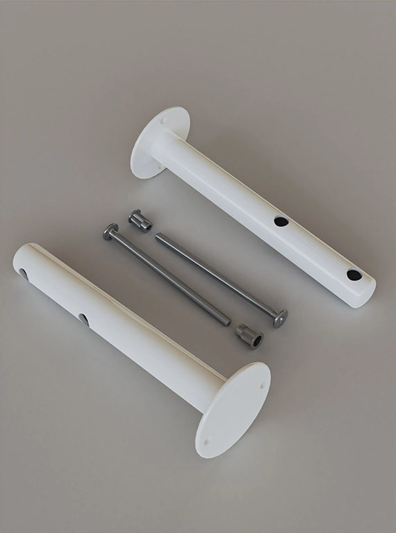 Напольный кронштейн для радиатора Axxinot Sentir - 1 ножка (2 стойки)