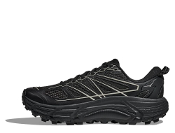 Кроссовки для бега мужские Hoka Mafate Speed 2 M Черно-серебристые