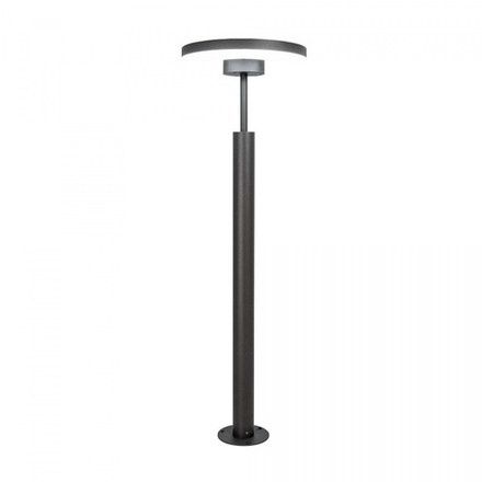 Citilux GARDA CLU03B1 LED Уличный парковый светильник поворотный Графит