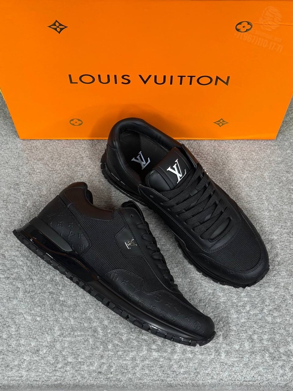 Кроссовки Louis Vuitton Run Away
