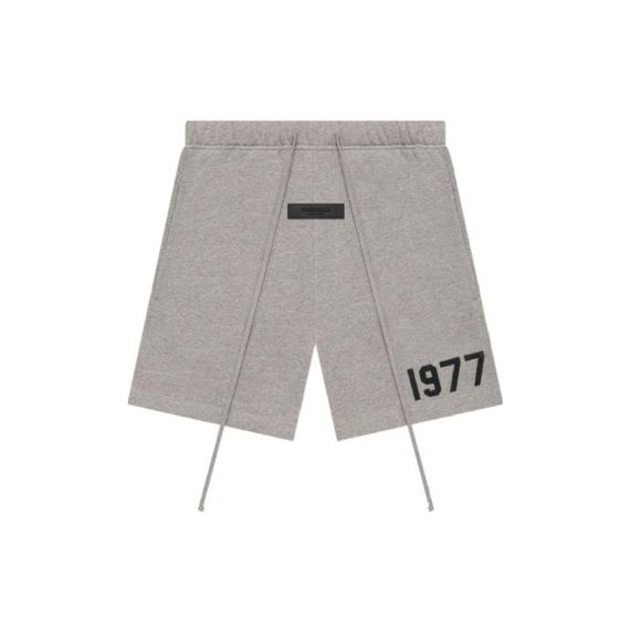 Fear of God Essentials 1977 SS22 Shorts Dark Oatmeal