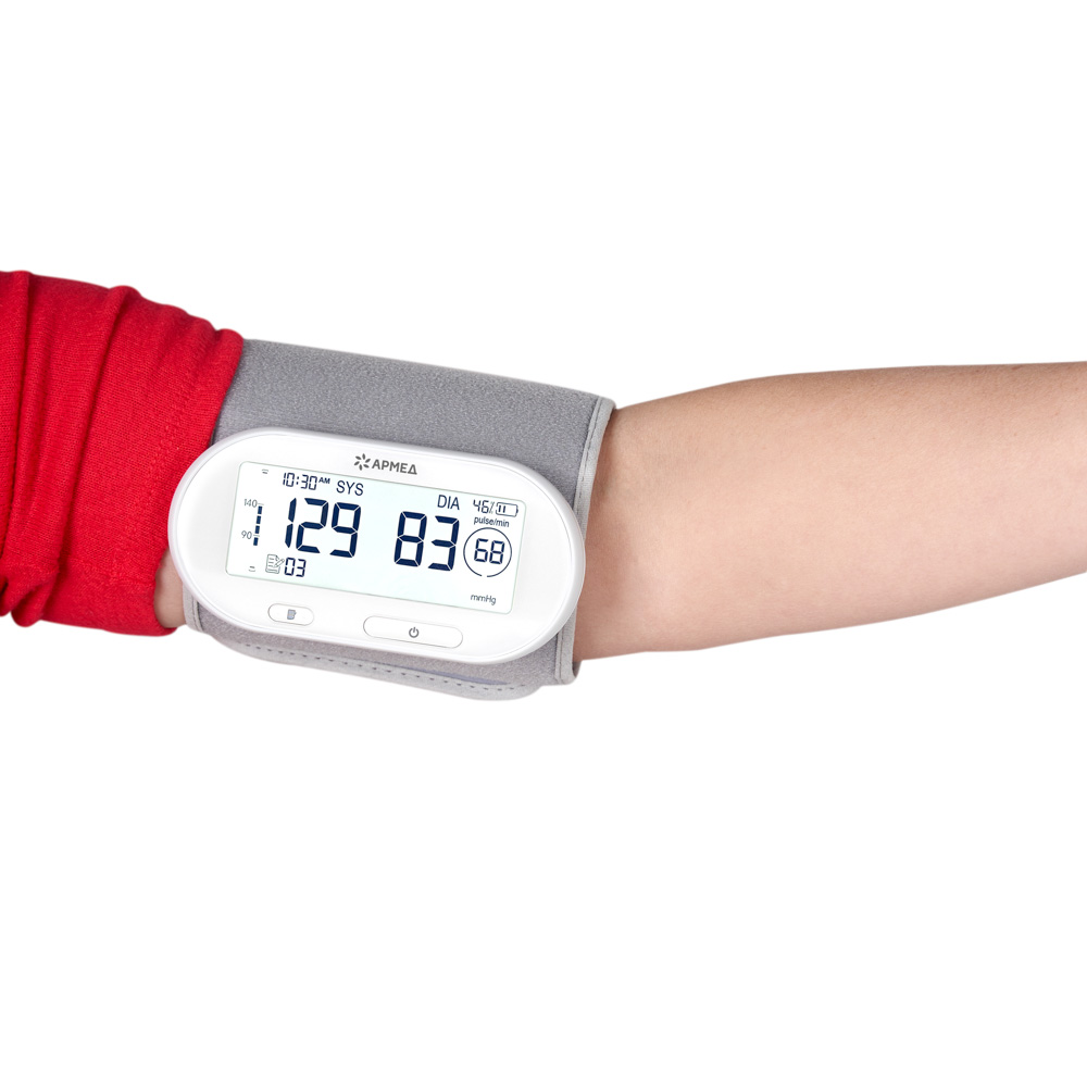 Тонометр Армед YE630AR автоматический (22–32 см) с речевым сопровождением