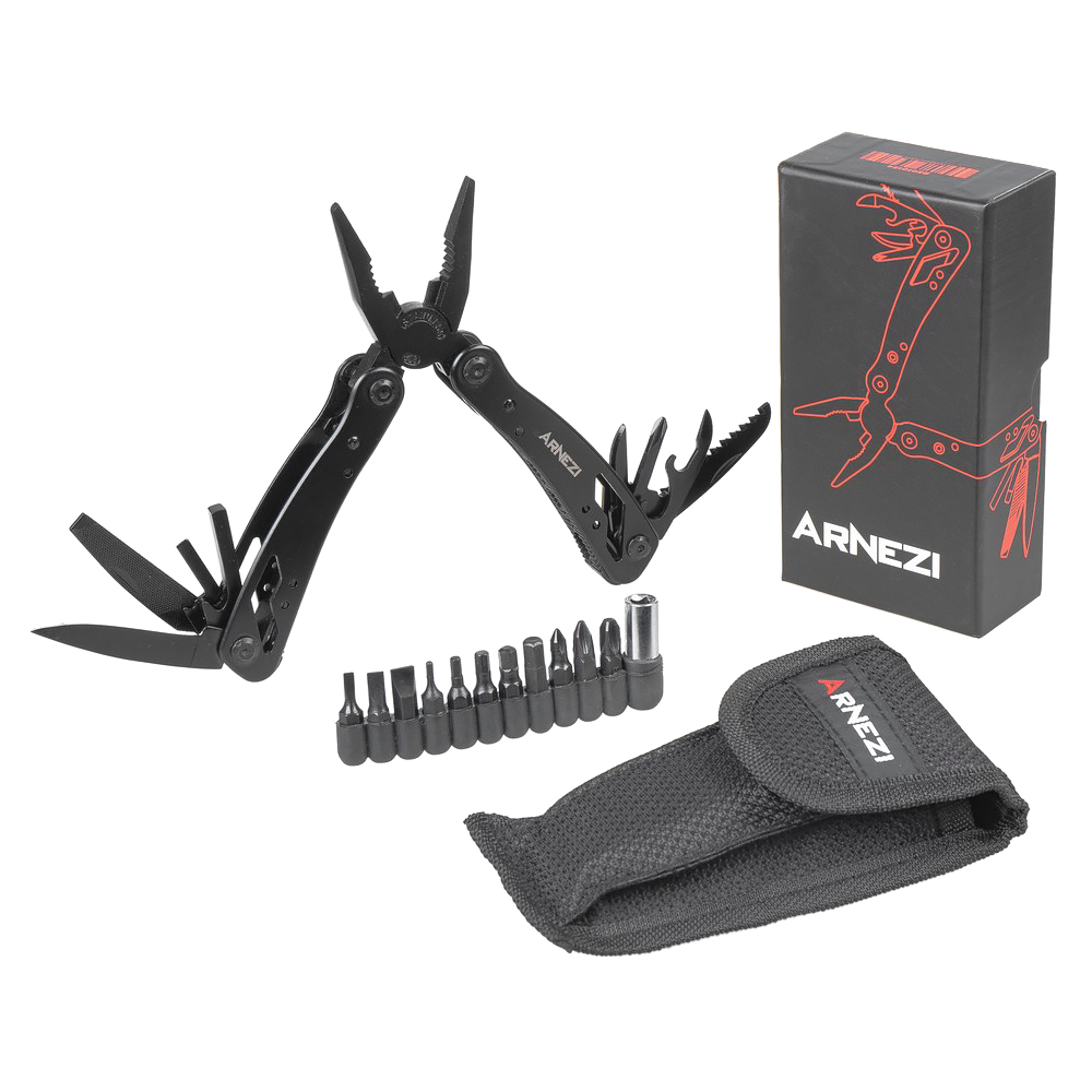 Мультитул с плоскогубцами Lotus 13в1 ARNEZI R5010154