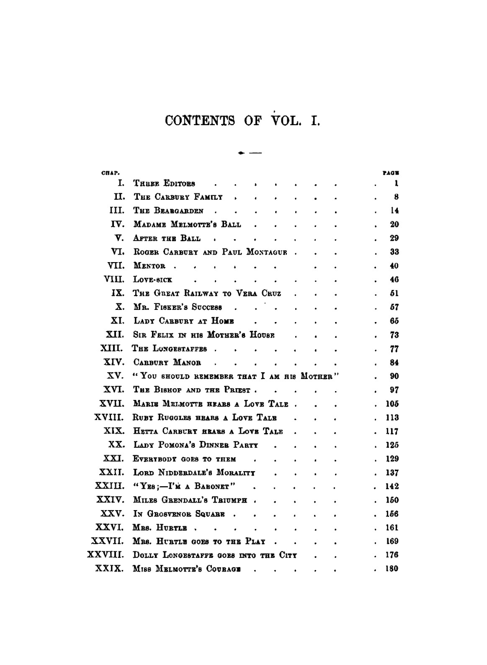 The way we live now. Vol. 1 | Trollope Anthony