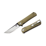 Нож туристический Bestech Kendo сталь D2, рукоять G10 бежевая