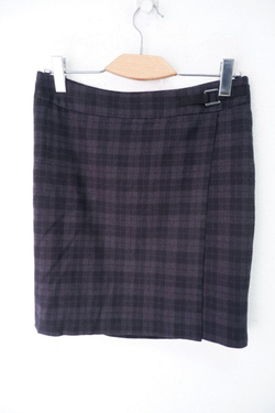 Юбка O'stin в клетку 46 размер