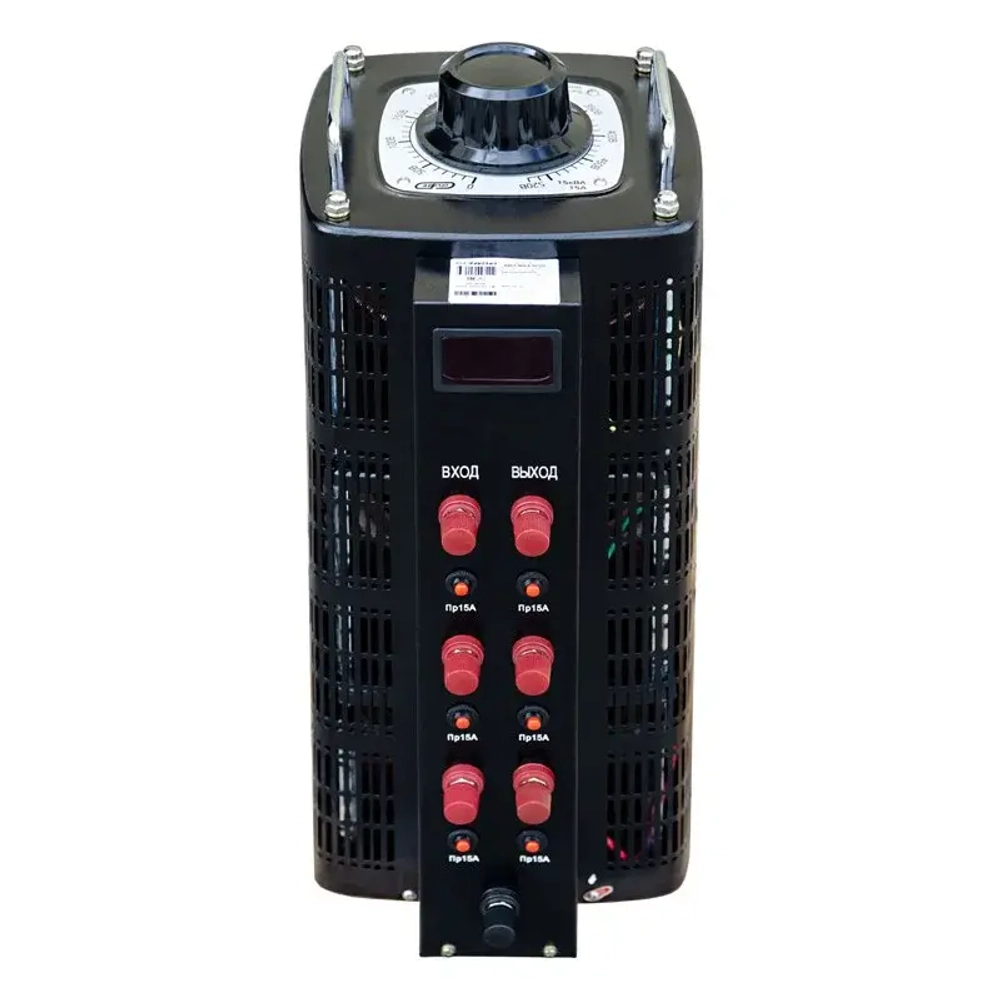 ЭНЕРГИЯ ЛАТР Black Series 3Ф TSGC2-15кВА 15А лабораторный автотрансформатор Е0102-0206