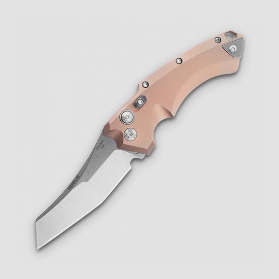 Складной нож HOGUE автоматический «EX-A05» HG/34524 c клинком из стали CPM-154, рукоять алюминий