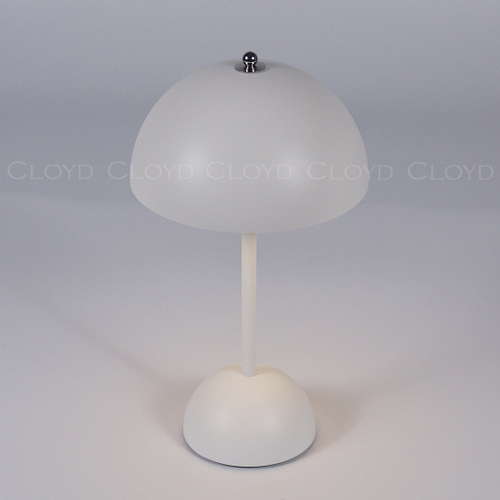 Настольная лампа Cloyd ERMA-B T1 / выс. 30 см - белый (арт.30135)