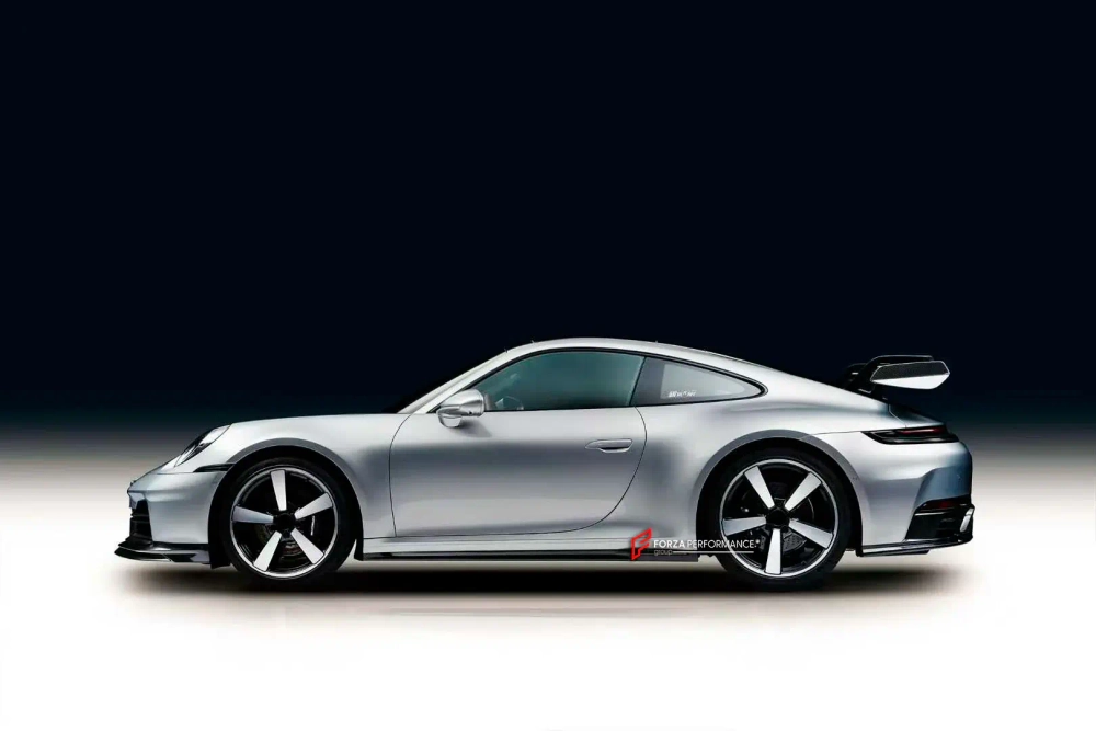 Аэродинамический обвес из карбона для Porsche 911 992.2 Carrera 2025+ Порше