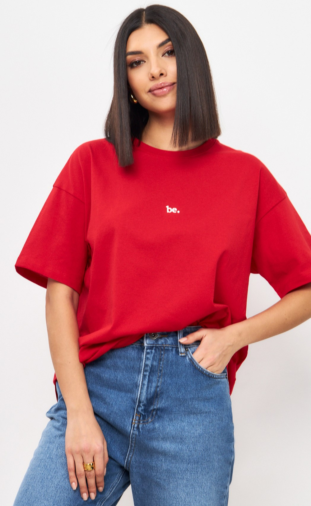 Футболка жен. red (XXL)