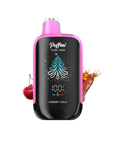 Puffmi Dura Вишнёвая кола - Cherry cola 18000 затяжек 20мг (2%)