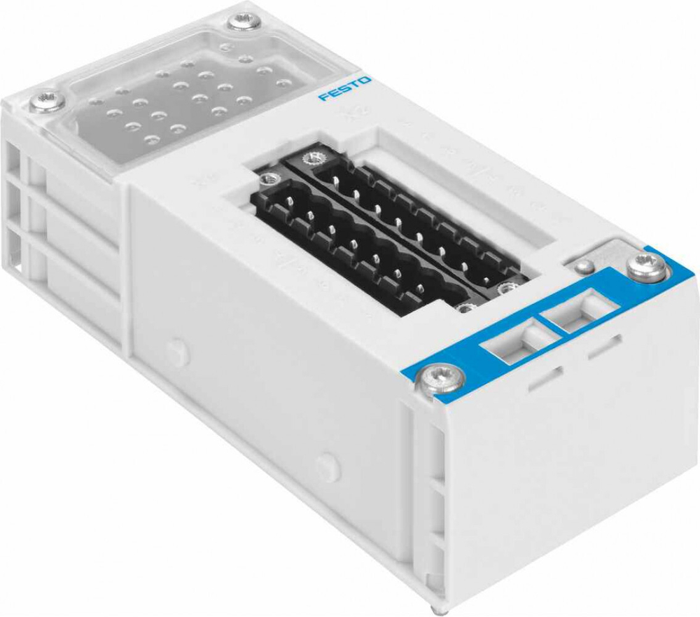CPX-P-AB-2XKL-8POL-8DE-N-IS Плита для блочного монтажа