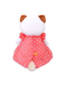 Мягкая игрушка Ли-Ли в платье в горошек 24 см