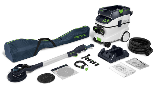 Шлифовальная машинка Festool PLANEX LHS 2-M 225 EQ/CTM 36-Set 577458