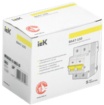 KARAT Автоматический выключатель ВА47-150 2P C 125А 15кА IEK