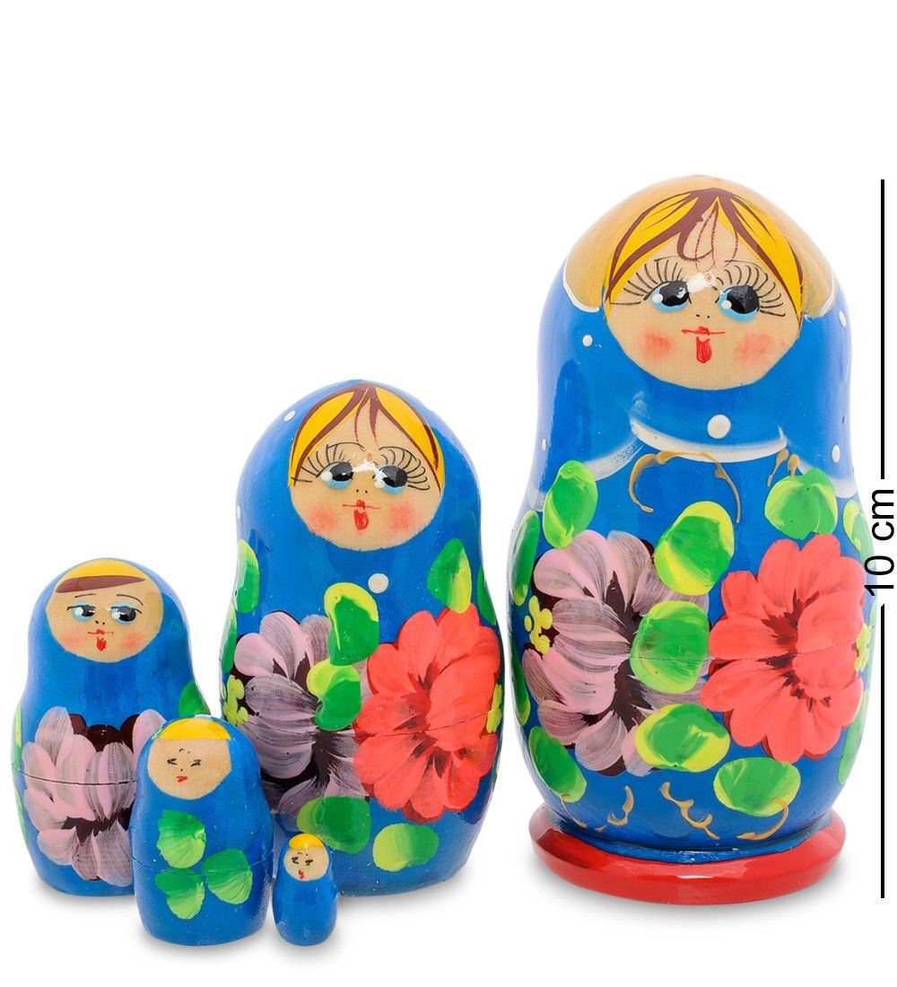 Народные промыслы МР-43/24-D Матрешка 5м «Василиса» мал.