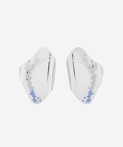 Серьги Бриз из серебра 925