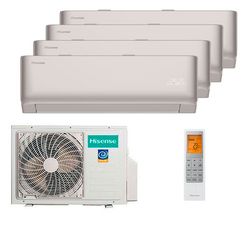 Мультисплит система на 4 комнаты Hisense AMS-09UW4RYCHD00(C) x 4 / AMW5-36U4RQC