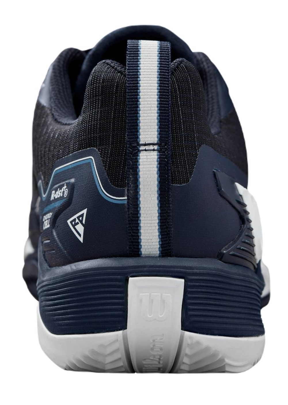 Мужские кроссовки теннисные Wilson Rush Pro 4.5 Clay - небесный