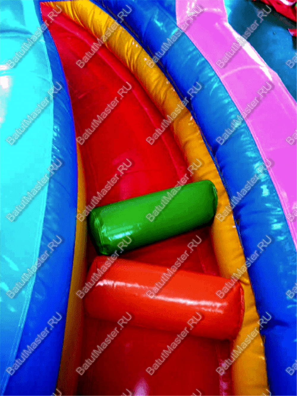 Надувная полоса "Попкорн"