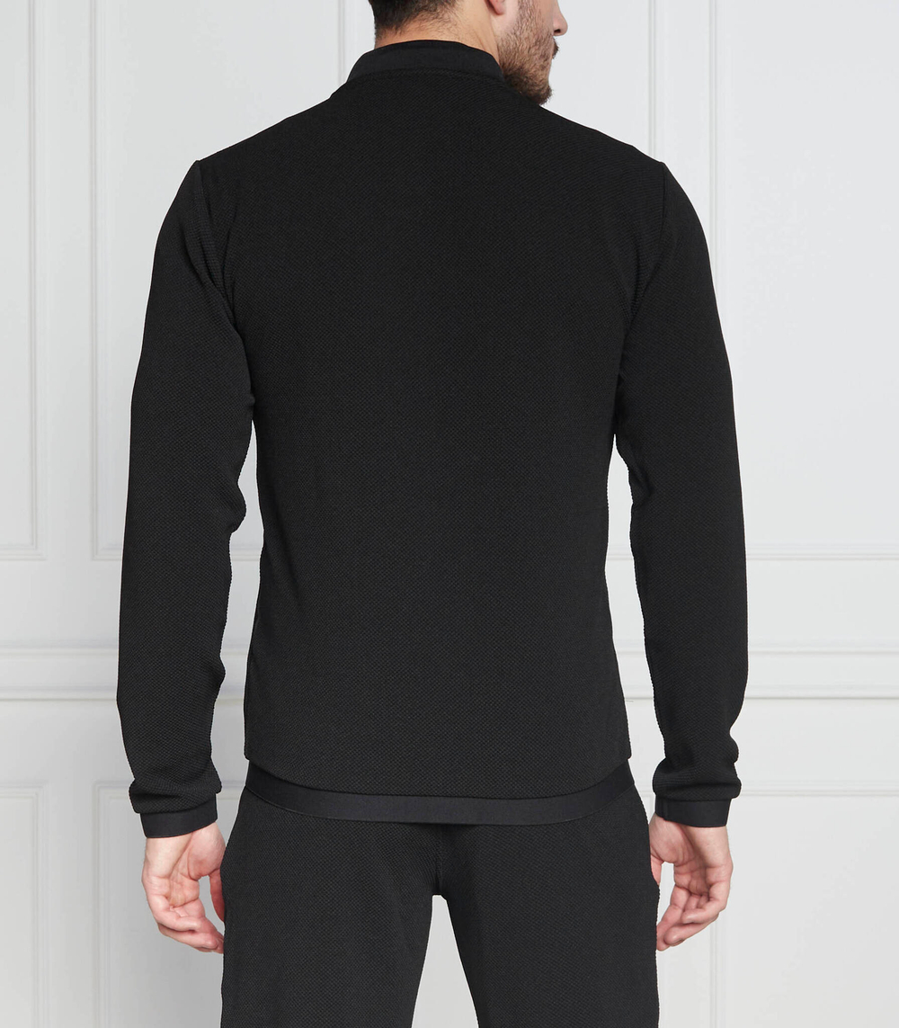 Худи EA7 - черный(3RPM31 PJG1Z)