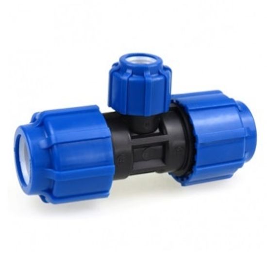 Тройник переходной 32*25*32 ПНД