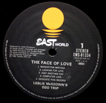 Leslie McKeown's Ego trip / The Face Of Love (LP)