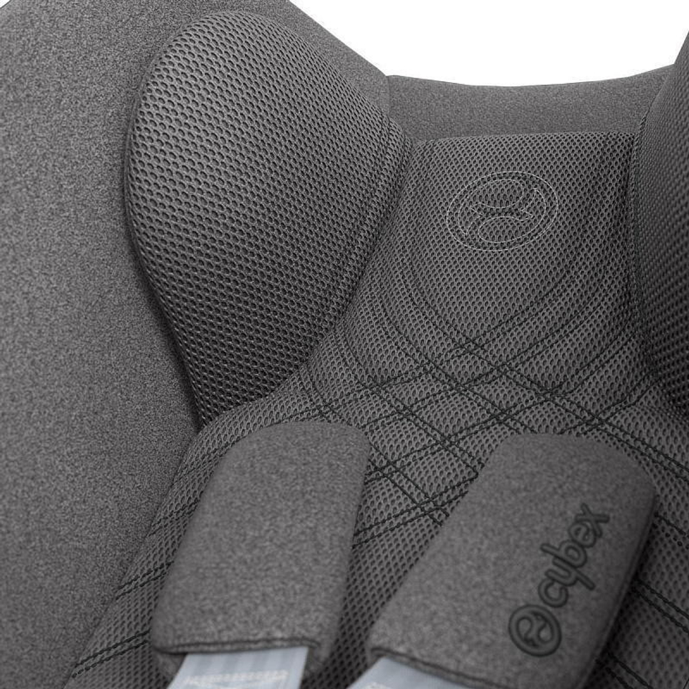 Коляска Cybex Priam IV Rosegold complete Cloud T Mirage Grey Plus Base T 3 в 1 Mirage Grey