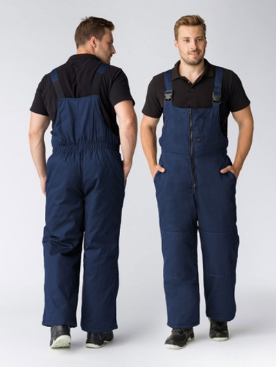 Полукомбинезон зимний Фаворит (тк.Смесовая,240), т.синий