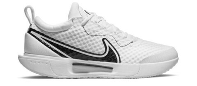 Теннисные кроссовки Nike Zoom Court Pro - White Black