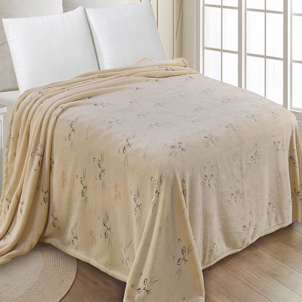 Плед "АВТ. БАМБУК-260", микрофибра, Россия. Плед "АВТ. БАМБУК-260", микрофибра, Россия.