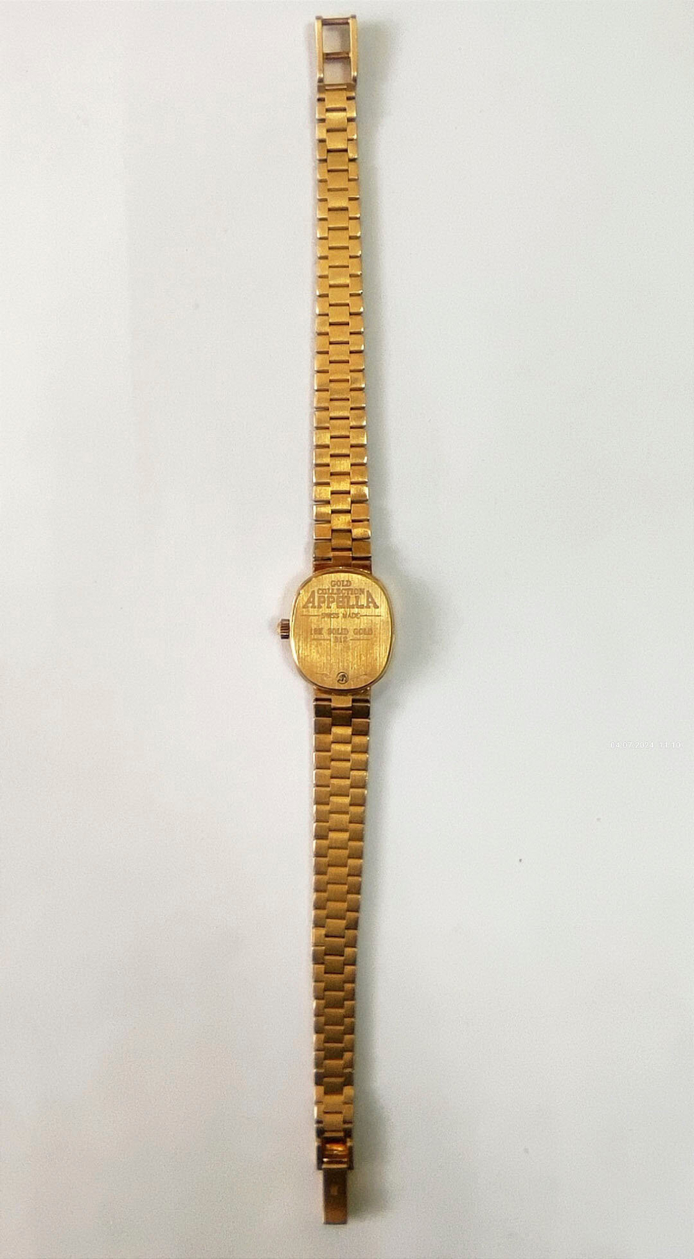 Часы APPELLA золото 750, бриллиант